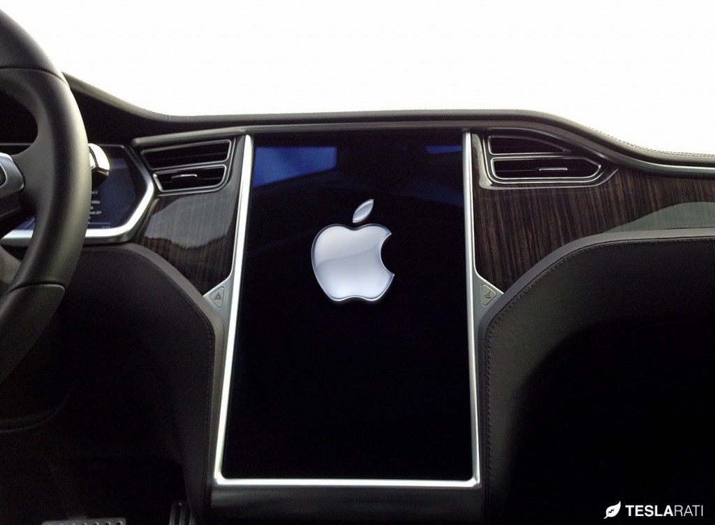 Tesla-Touchscreen-Apple-Logo