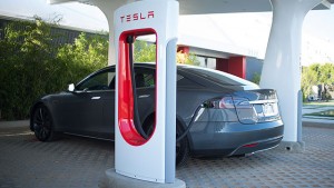 tesla supercharger