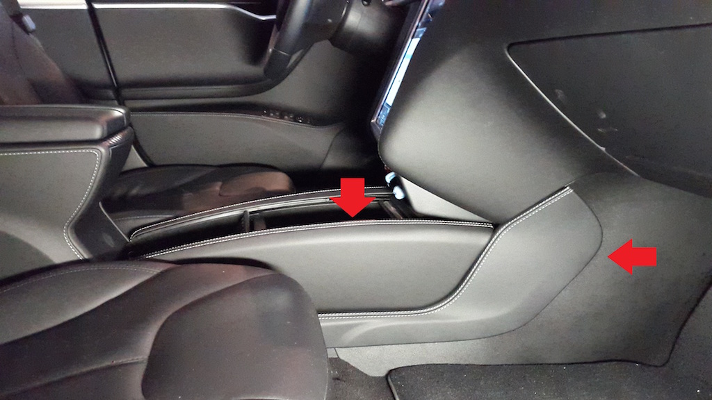 How To Carbon Fiber Wrap The Model S Center Console