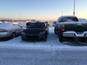 Tesla Model S Long Term Parking