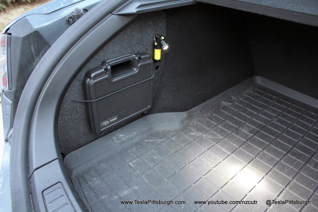 EVannex Model S Adaptable Storage Kit