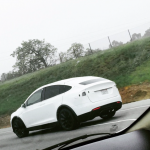 Model X Lane Departure System Testing