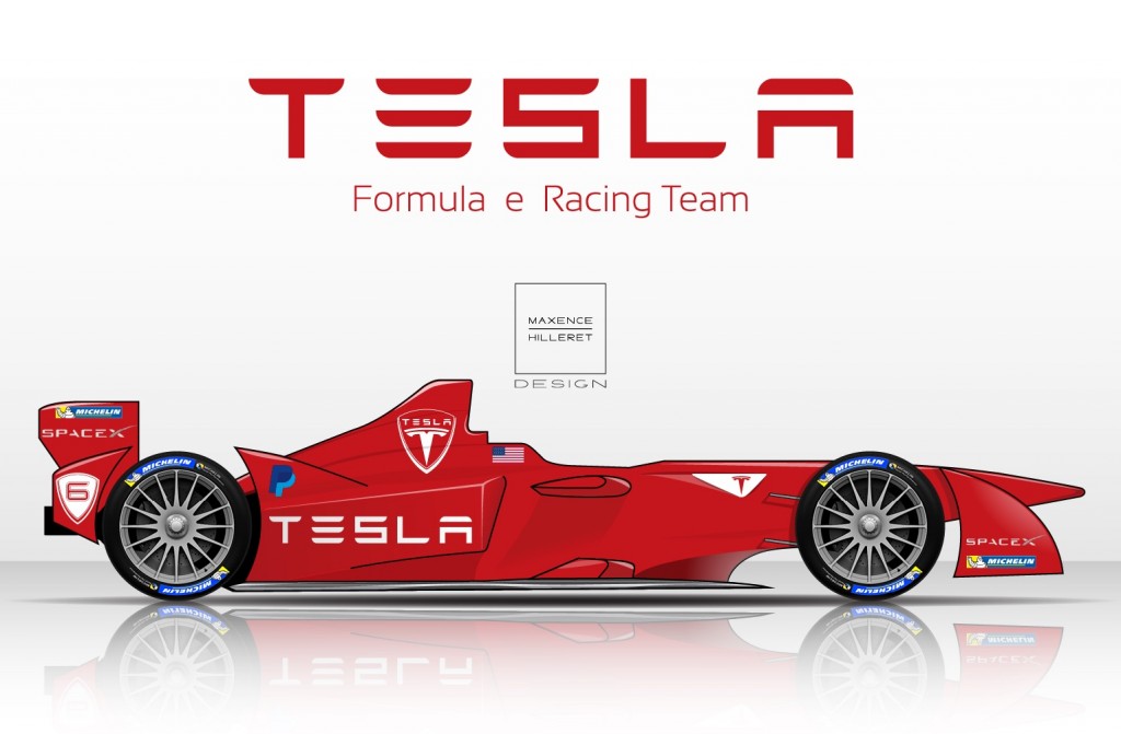TESLA-Formula-e-Racing