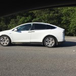 Model X Lane Departure System Testing