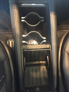 Tesla Model S Center Console Cupholders