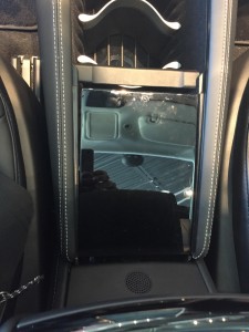 Tesla Model S Center Console (Piano Black)