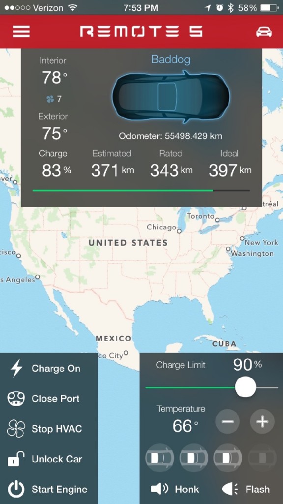 Remote S iOS App