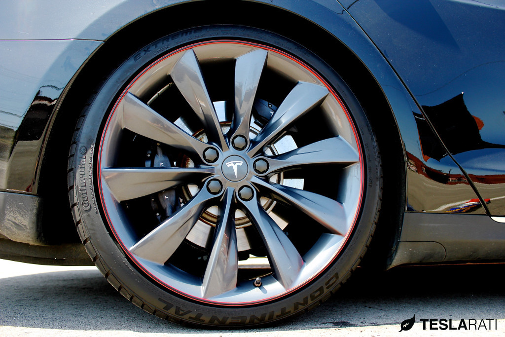 Wheel Bands Review: Tesla Model S Curb Rash Protection