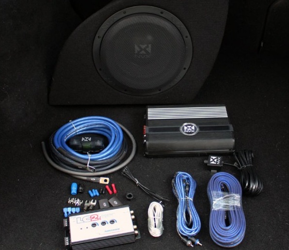 Tesla Model S Subwoofer Speaker Sub Box 1004833-05-C 