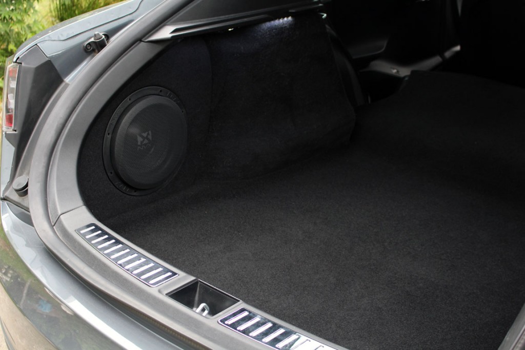 Tesla Model S Subwoofer enclosure by NVX