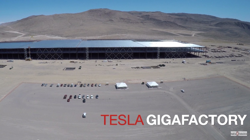 Tesla has signed a deal for lithium at below market rates for 5 years