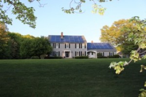 solarpanels running