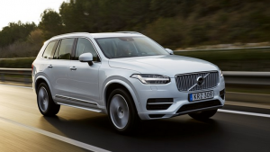 Volvo XC 90 twin engine plug-in