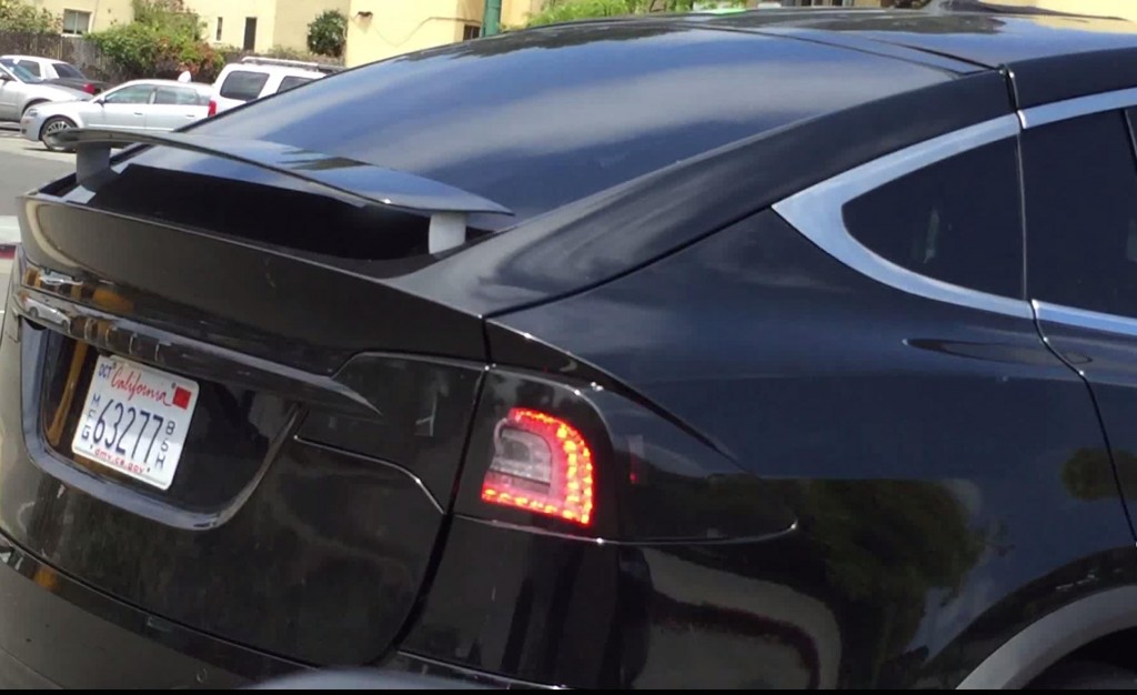 Model X Active Spoiler