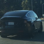 Perfect fitment of Tesla Model X falcon doors 