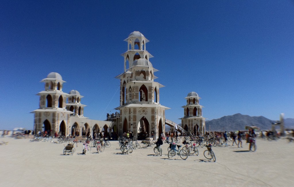 Burning Man [Source: Victor Grigas via Wikipedia]