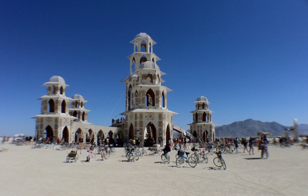 Burning Man [Source: Victor Grigas via Wikipedia]