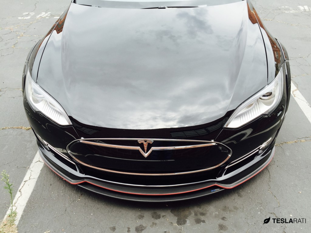 R-Zentric-Tesla-Model-S-Hood-Carbon-Fiber-Splitter