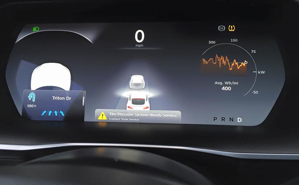 Tesla Firmware 7.0