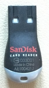 Dashcam Card reader