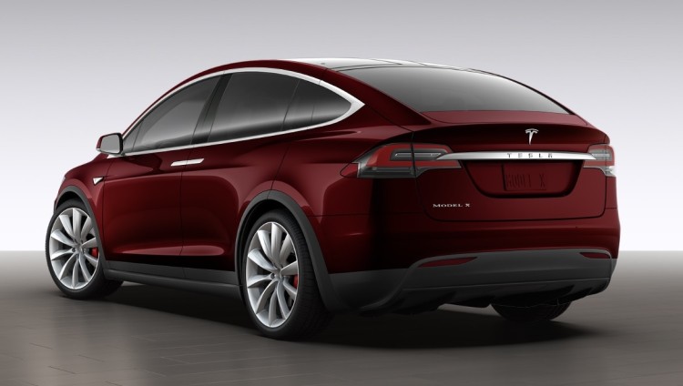 Tesla Model X Signature Series