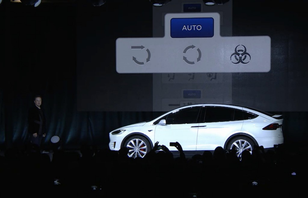 Model X Bio Defense Mode