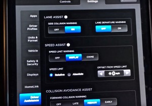 Model-X-Firmware-7-Driver-Assistance-Settings