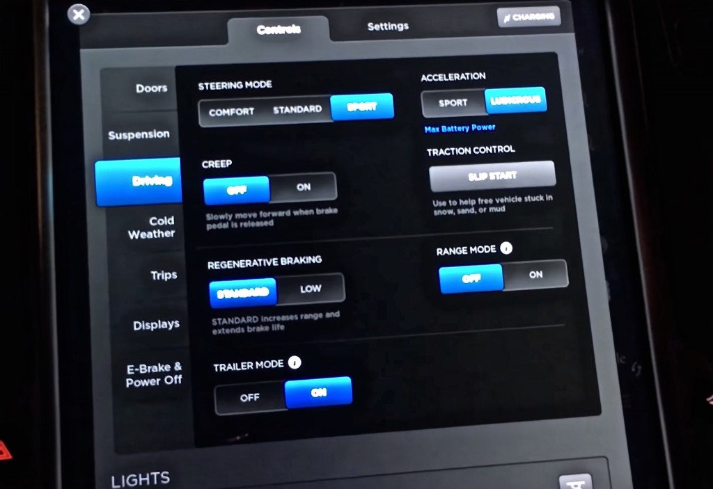 Model-X-Firmware-7-Driving