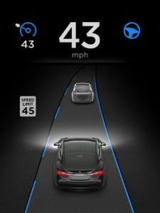 Tesla Version 7.0 software update