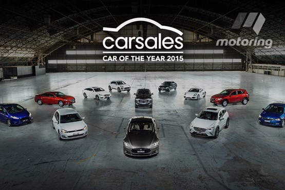 Model S wins Australian COTY award