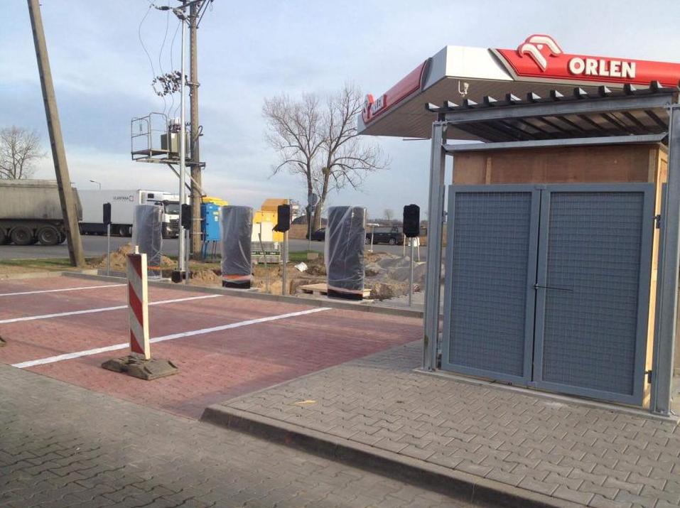 First SuperCharger in Poland