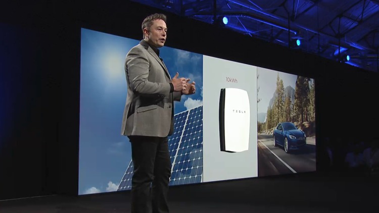 Elon Musk Introduces Tesla PowerWall