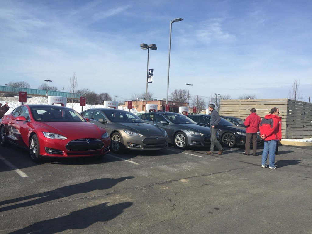 Tesla Allentown, PA Supercharger