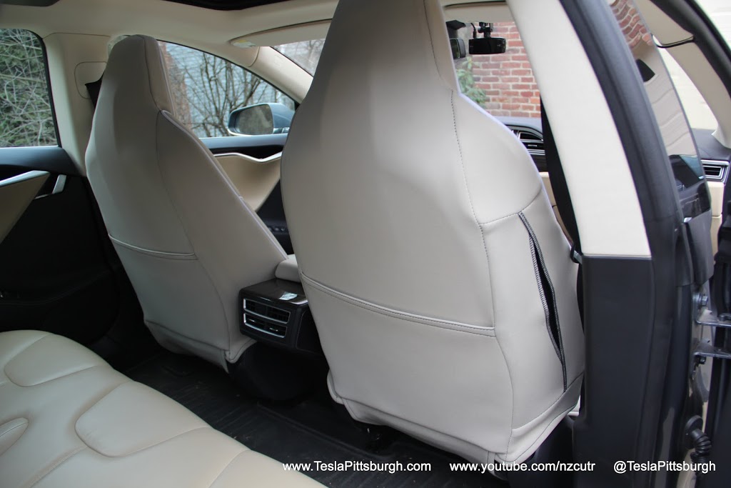 Model S Front Seat Covers Review: Outerwear for Your Inner Tesla