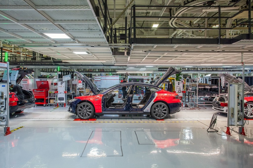 Wired UK Tesla Factory Tour