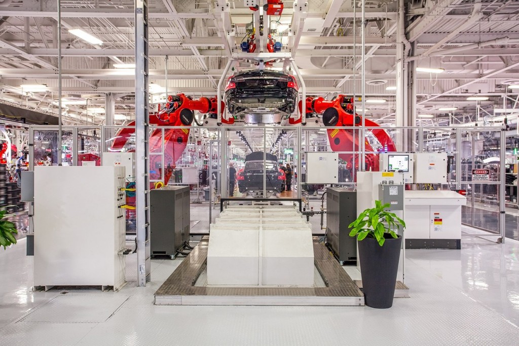 Wired UK Tesla Factory Tour