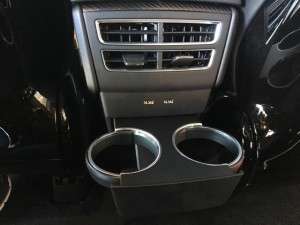 Model X Rear Cupholders