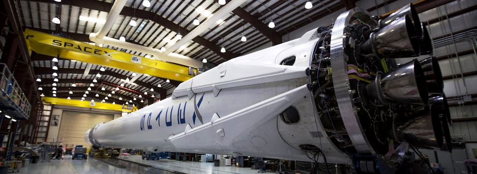 SpaceX Falcon 9 rocket