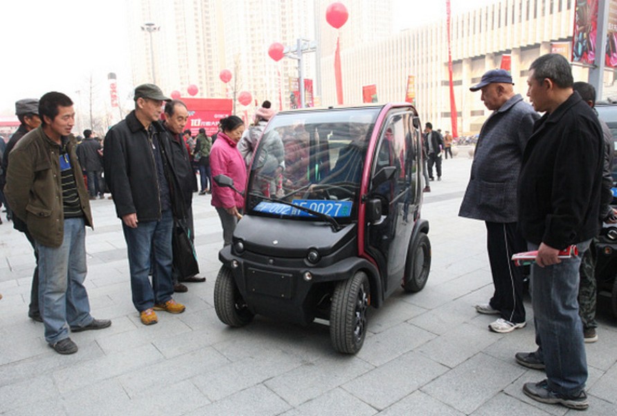 Light Electric Vehicle in China