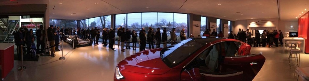 Model 3 Toronto