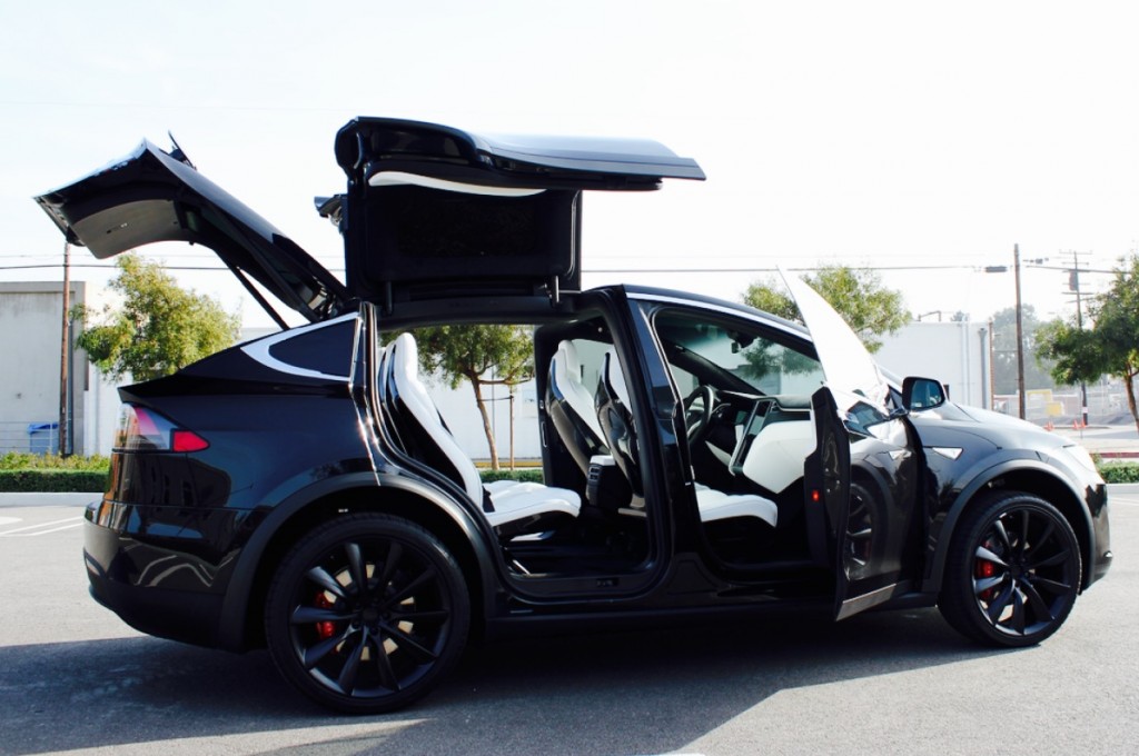 Black-Model-X-Falcon-Doors-Open-Side