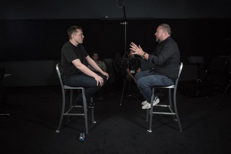 Elon Musk with Shane Smith on VICE