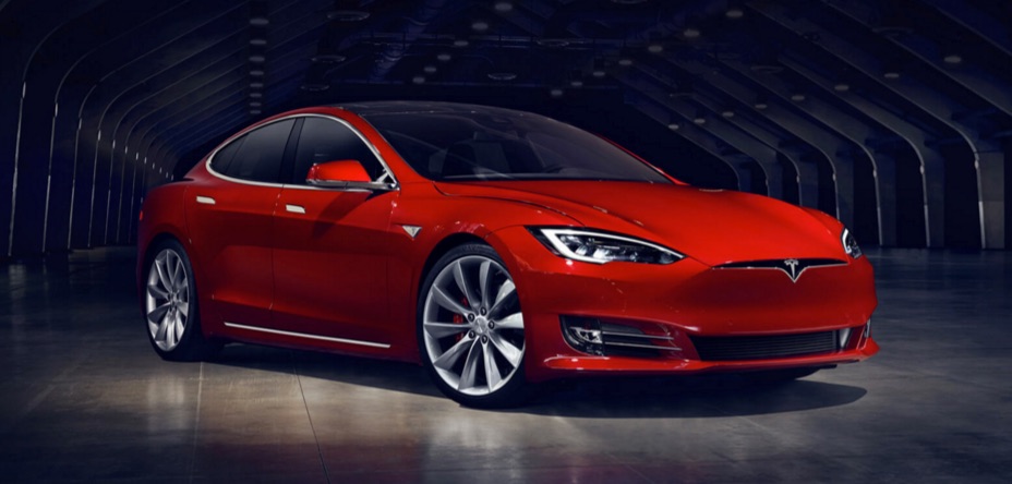 red-tesla-model-3-front-grill - TESLARATI