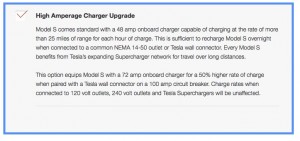 High amperage charger