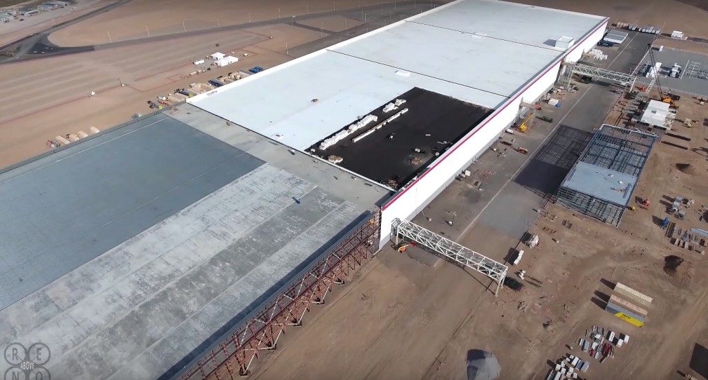 Tesla-Gigafactory-Expansion-Drone-4k