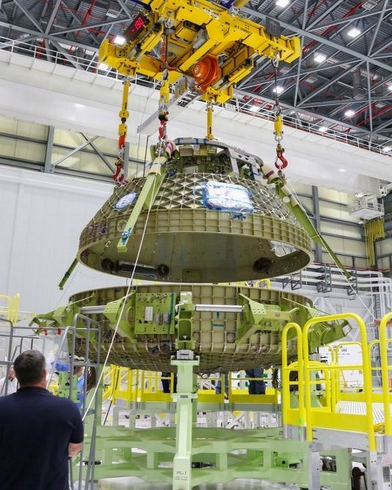 Boeing manned space capsule