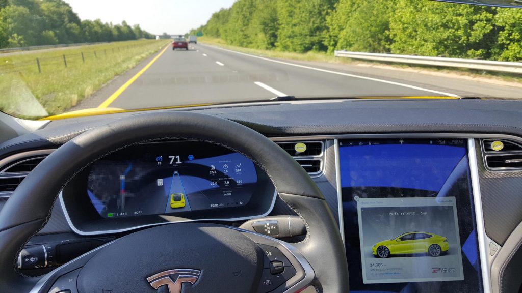 Jason-Hughes-wk057-Yellow-Tesla-Model-S-Autopilot