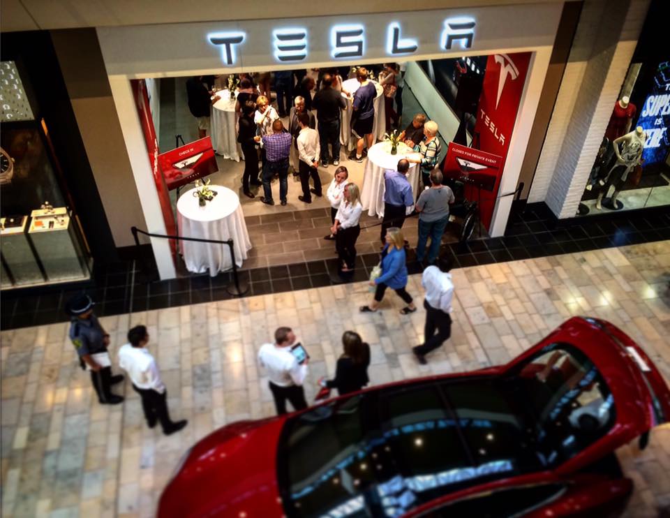 TeslaPittsburgh.com: Ross Park Mall Tesla Grand Opening