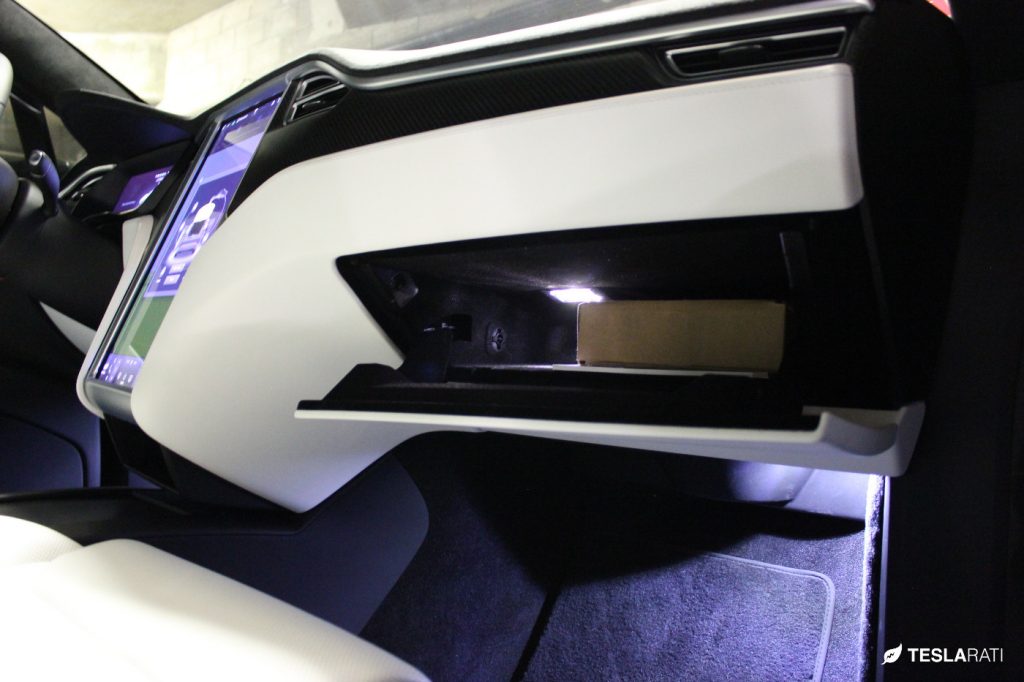 Abstract-Ocean-Tesla-Model-X-Ultra-Bright-LED-Glovebox