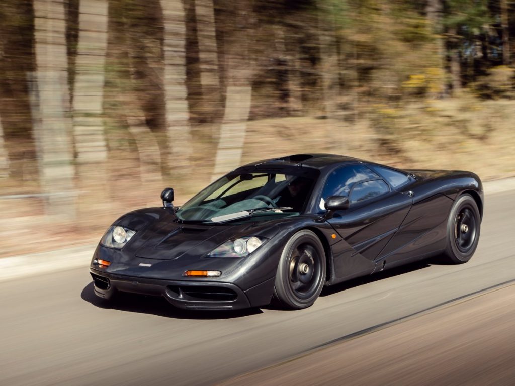 Elon Musk bought a McLaren F1 in 2000